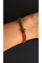2 Pieces Bracelets with Glass Beads and Miyuki Beads, Steel Lock and Chain-Gift Christmas Series - 2
