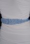 Crystal Beaded Wedding Dress and Evening Dress Belt – Elegant Handmade Waist Accessory - 7