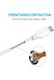 كابل PowerLine Micro USB بطول 3 أقدام - أبيض، A8132H21 - 5