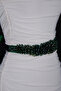 Crystal Beaded Custom Design Wedding Dress and Evening Dress Belt - Elegant Waist Accessory - 6