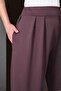Women's Plus Size Elastic Waist Baggy Pants – Premium Fabric - 8