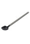 Long Handle Spoon Hard Anodized Aluminum Ultralight Camping Spoon – 23.6cm Backpacking Spoon for Freeze-Dried Meals & Deep Pots, Heat-Safe Grip, Compact Dishwasher-Safe Outdoor Utensil