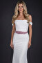 Crystal Beaded Custom Design Wedding Dress and Evening Dress Belt - Elegant Waist Accessory - 7