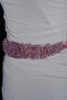 Crystal Beaded Custom Design Wedding Dress and Evening Dress Belt - Elegant Waist Accessory - 6