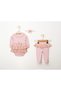 Cotton Lace Detailed 2-Piece Baby Girl Set - 2