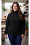 Polar Fabric Half-Zip Women's Sweatshirt