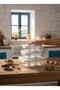 Set of 3 Borosilicate Glass Square Storage Containers, Oven and Microwave Compatible