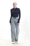 Polo Neck Lycra T-Shirt - 3
