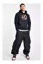 سويت شيرت رجالي من Flight MVP Graphic Fleece Pullover Hoodie باللون الأسود - 3