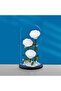 in Glass Dome (White, Large) – Preserved 3 White Roses - 3