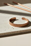 Health & Energy |   100% Pure Copper Handmade Sand Pattern Adjustable Bracelet - 2