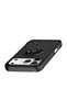 iPhone 17 Pro Compatible Camera Protection Case with Protruding Ring and Stand Feature - 3