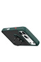 iPhone 17 Pro Compatible Camera Protection Case with Protruding Ring and Stand Feature - 3