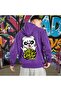 Rock Roll Panda Panda Men Women Hooded Cosplay Gojo Satoru Sweatshirt