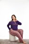 Plus Size Patterned Women's Set 2021 - 2
