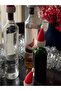 4Pcs Bottle Covers with Santa Hats – Flexible Tpu 3D Printing, Christmas Decor and Party Accessory - 3