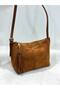 Mesbag Women's Bag Genuine Suede Leather Shoulder Bag