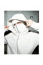 Snow Masked Ninja Unisex Sweatshirt Cardigan 3-Thread Thick Fleece - 3