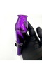 Glass Vase Special for Labelers Purple Design with Double Suction Cups - 2