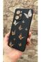 Poco X5 Pro Compatible Orange Butterfly Patterned Silicone Shock-Absorbing Classic Protected Rubber Case 277 - 3