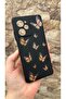 Poco X5 Pro Compatible Orange Butterfly Patterned Silicone Shock-Absorbing Classic Protected Rubber Case 277 - 4