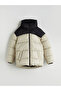 Lcw Kids Khaki Hooded Boy's Puffer Coat - 2