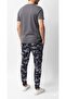 Men's Camo Cargo Joggers - 2