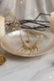 Steel Chain Gold Color Ball Detail Dangling Chain Necklace 316L Non-Tarnish |   Stylish and Durable Jewelry - 2