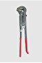 Tongs Pipe Wrench 1 Inch |   Durable Steel Body, Ergonomic Grip