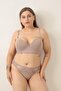 Women's Plus Size Lace Detailed Lingerie Set (Oversized Size)