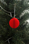 Christmas Tree Ornament, 3 Balls, Christmas Ornament, 6cm - 2