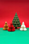 Christmas Tree Ornament, Set of 3, Christmas Ornament, 7cm - 2