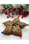 Women's Young Leopard Print Bun Hair Clip - 5
