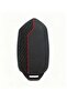 T10X T10F Compatible Smart Honeycomb Patterned Protection Key Case Cover Red Black Color - 2
