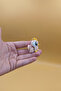 Cute Chicken Keychain - Movable Keychain Bag Ornament Charm - 4