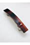 Leopard Patterned Acrylic Automatic Buckle Medium Size 7 cm - 2