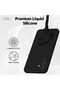 Samsung Galaxy A36 5G Silicone Ultra Thin Slim TPU Case - Black - 3