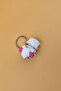 Cute Sheep Keychain – a Soft and Delightful Addition! - Movable Keychain Bag Ornament Charm - 5
