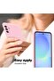 Case for Samsung Galaxy A36 5G Case Silicone Ultra Thin Slim Soft TPU - Rose Pink - 5