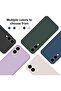 Silicone Case Compatible with Samsung Galaxy S25 Edge (Black) - 8