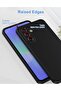 Silicone Case for Samsung Galaxy A36 5G (Black) - 3