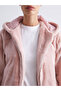 Özmarka New Season Hooded Women's Fur Jacket - 3