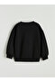 Rmz Gi̇yi̇m Farkiyla Zero Roba Collar Stone-Embellished Girls' Sweatshirt - 6