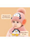 2-Piece Cartoon Penguin Knitted Hat & Scarf Set for Babies & Toddlers (0–4 Years) - 5
