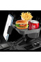 DX1285 2-in-1 Multi-Purpose Tray - Food Tray + Phone Holder - Smart and Durable Car Design