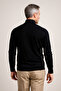 Men's Medium Thickness Cotton Soft Textured Half Turtleneck Sweater 6260 - 5