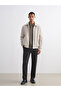 Standard Mold Shirt Collar Men's Coat