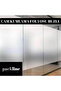 Glass Sandblasting Foil Frosted Glass Film 90cm X 1Meter - 4