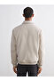 Standard Mold Shirt Collar Men's Coat - 4