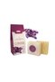 Natural Herbal Lavender Soap 2 X 100 Gr - Silky Soap with Special Skin Care Formula That Does Not Dry the Skin